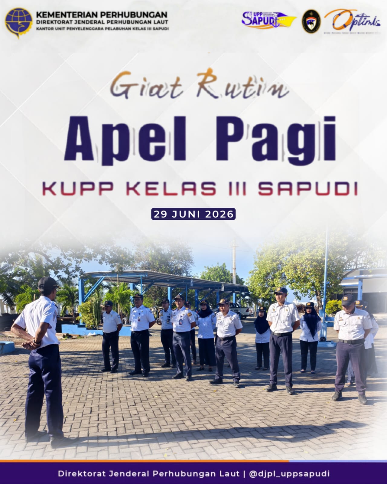 APEL PAGI JUNI 2026